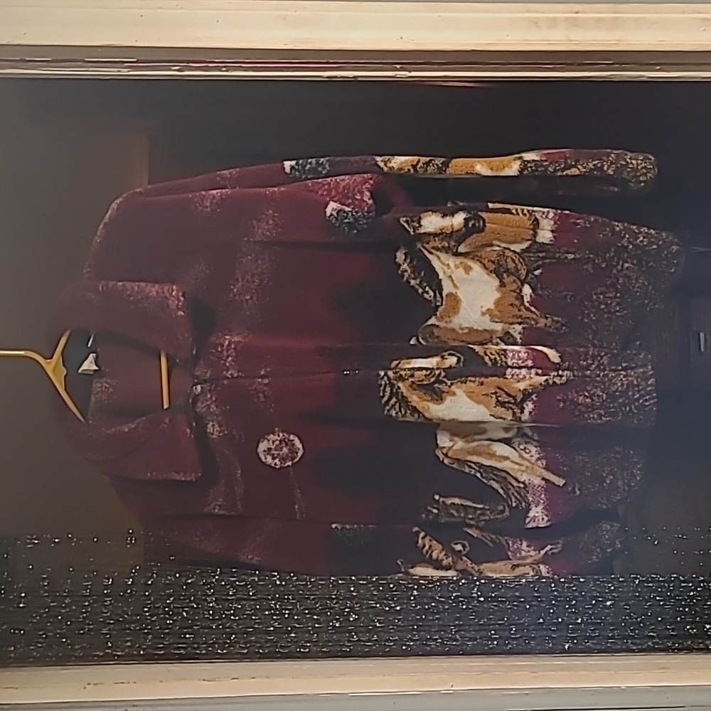 Fleece coat